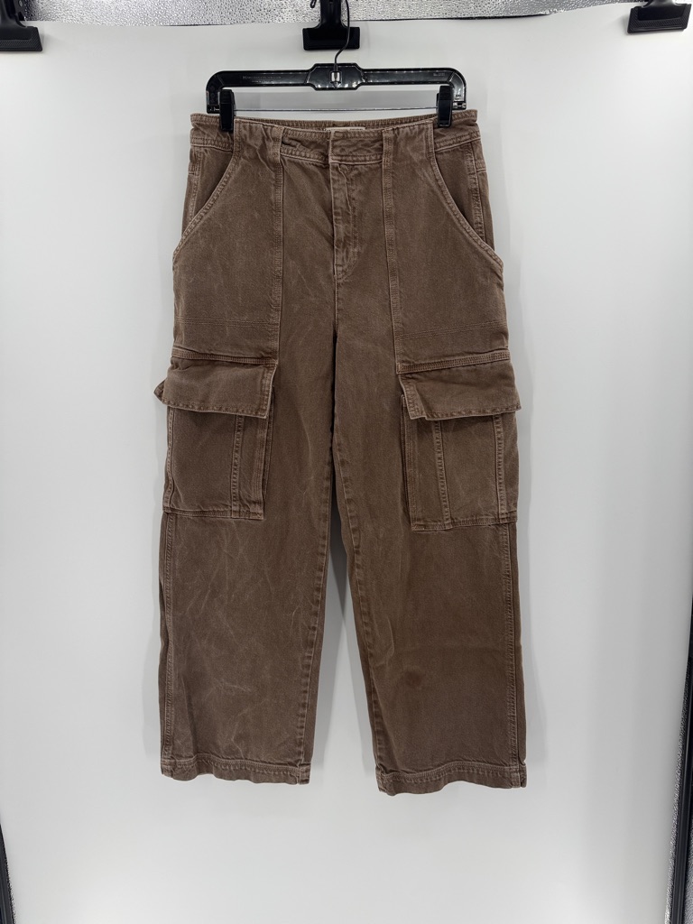 We The Free Women's Carpenter Cargo Pants - Brown - 27